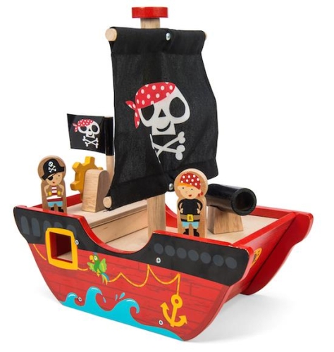 Le Toy Van Klein Piratenschiff